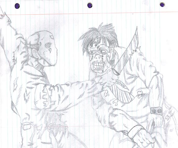 Jason v.s. Leatherface by straight_edge209