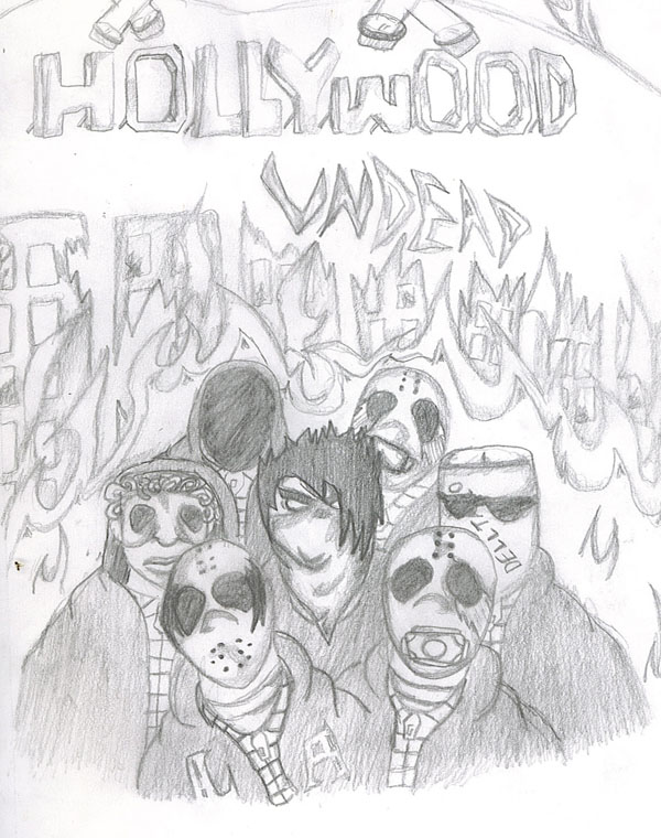 Hollywood Undead by straight_edge209