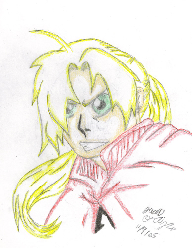 Edward Elric by straight_edge209