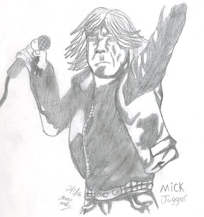 Mick Jagger by straight_edge209
