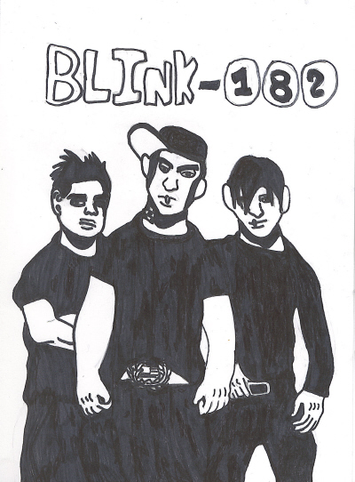 *Blink-182* by straight_edge209