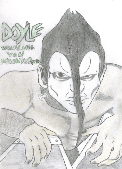 Doyle Wolfgang Von Frankenstein by straight_edge209