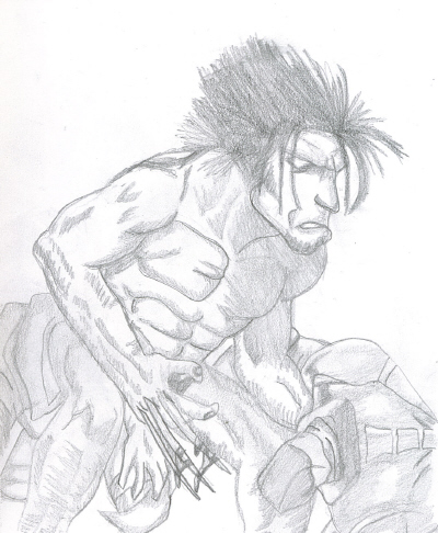 Wolverine by straight_edge209