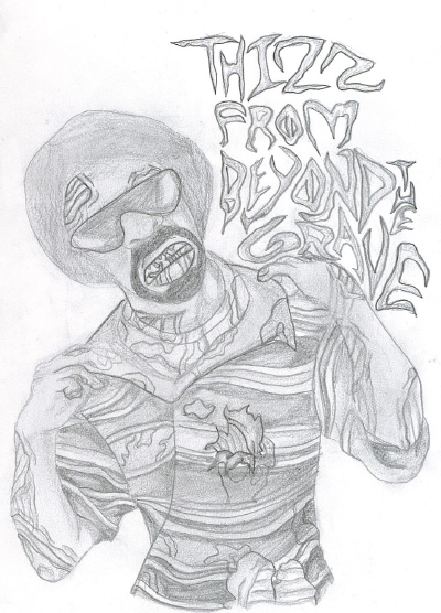 Zombie Mac Dre by straight_edge209