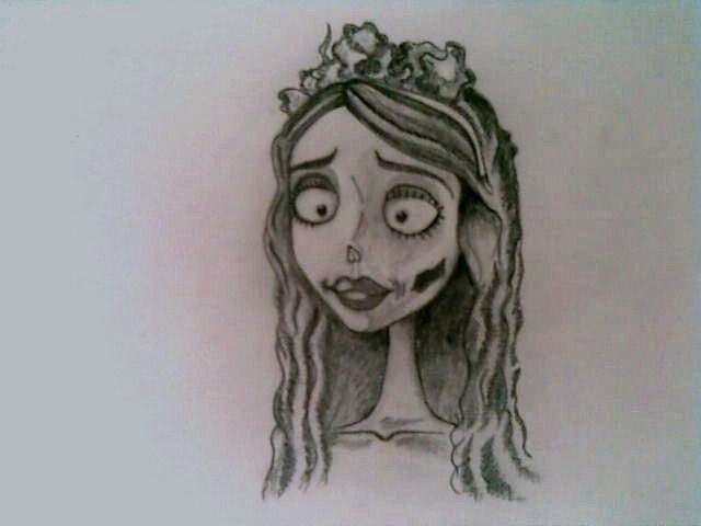 Corpse Bride by strawberry