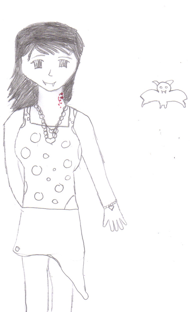vampire girl by strawberry101