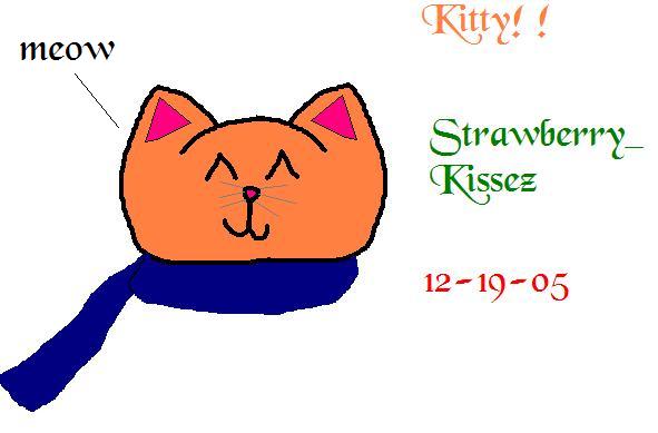 Kitty!!! by strawberry_kissez