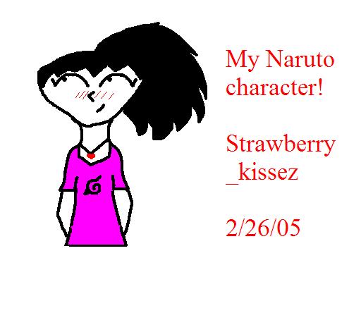 My Naruto Character! by strawberry_kissez