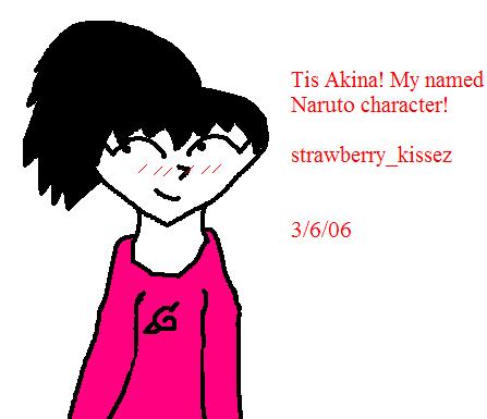 It`s Akina-chan!!^^ by strawberry_kissez