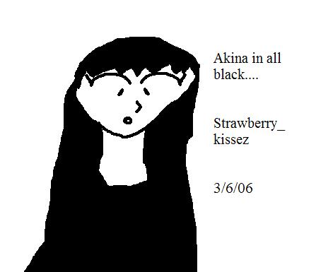 Akina in all black by strawberry_kissez