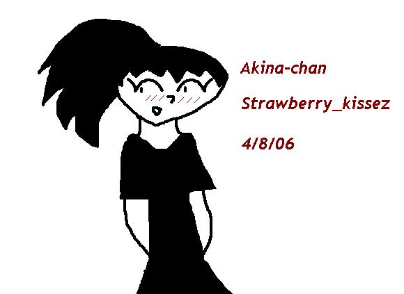 Akina-chan by strawberry_kissez