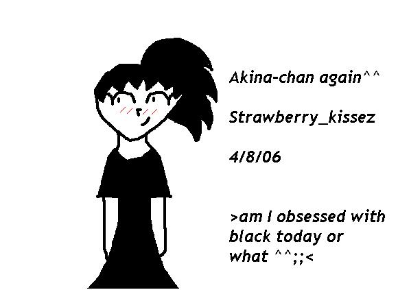 Akina-chan....again by strawberry_kissez
