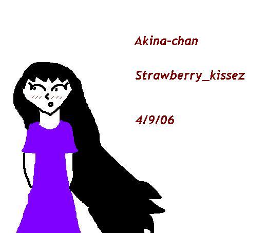 Akina-chan....again -_- by strawberry_kissez
