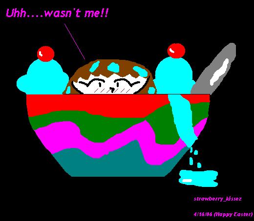 Wasn't me!! (Ice Cream!) by strawberry_kissez