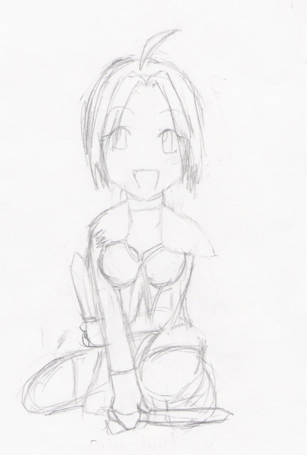 Ka~chan as an RPG character by strawberrymelon