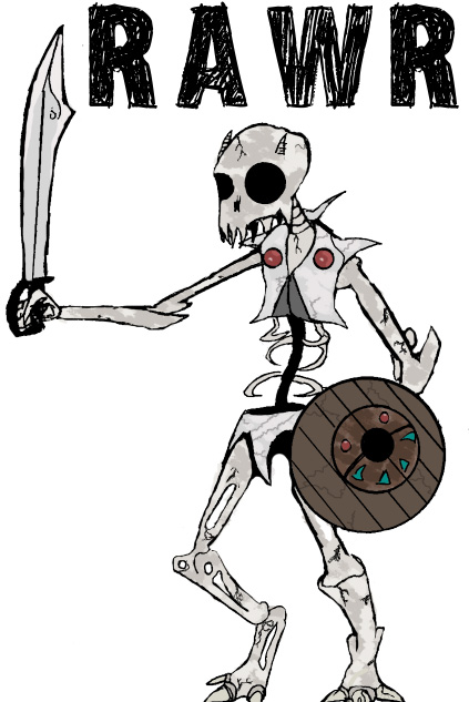 The Bone Master by streetlightstudios