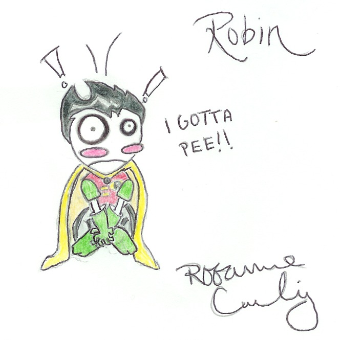 !**Robins Problem** by strgte_grl2389