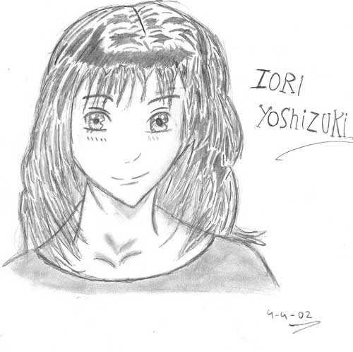 My first Iori by striker21