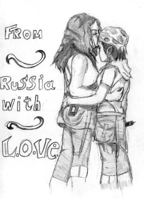 from russia with l.o.v.e by stringysmurf