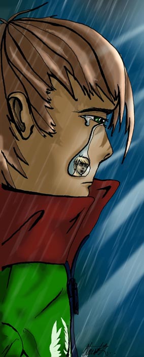 Tears in the rain by stuart