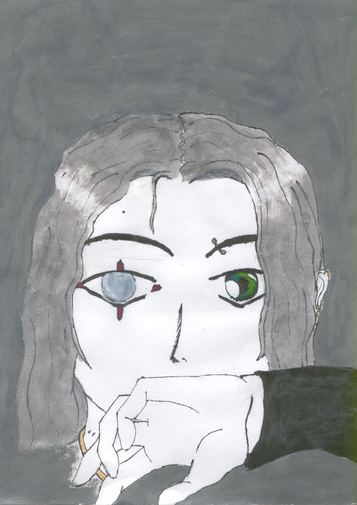 Ronin Hayashi-  Part vampire/demon/human by stuart_townsend_addict