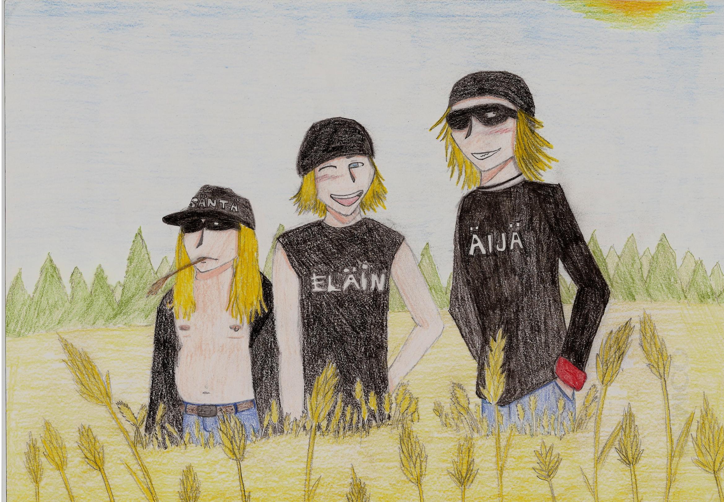 The Dudesons by stupot