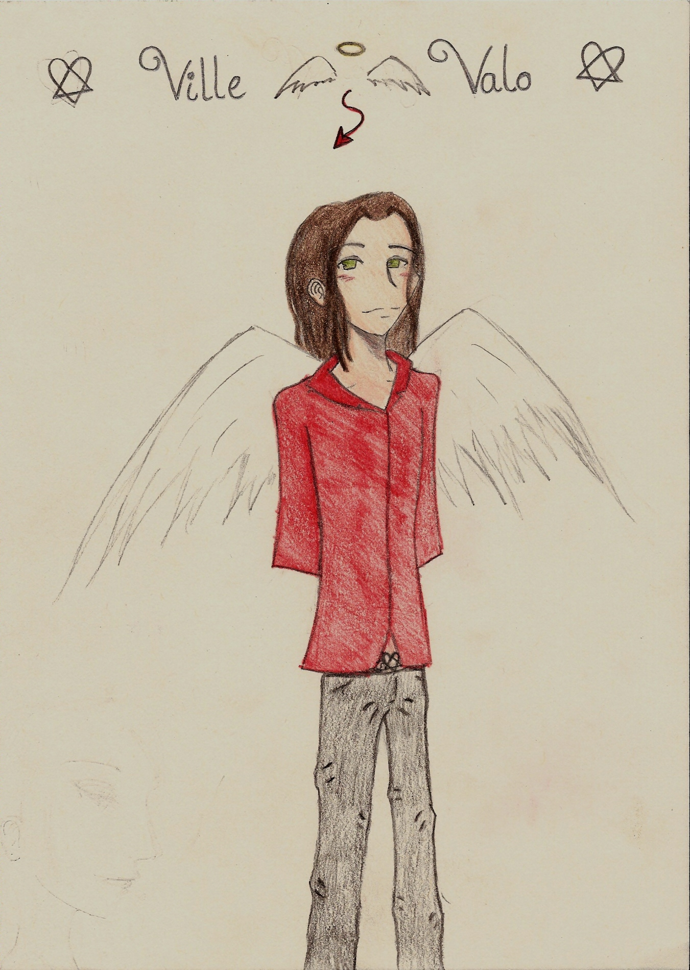 Ville The Angel by stupot