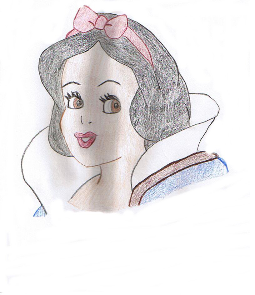 Some deformed Snow White by sueno-y-muere