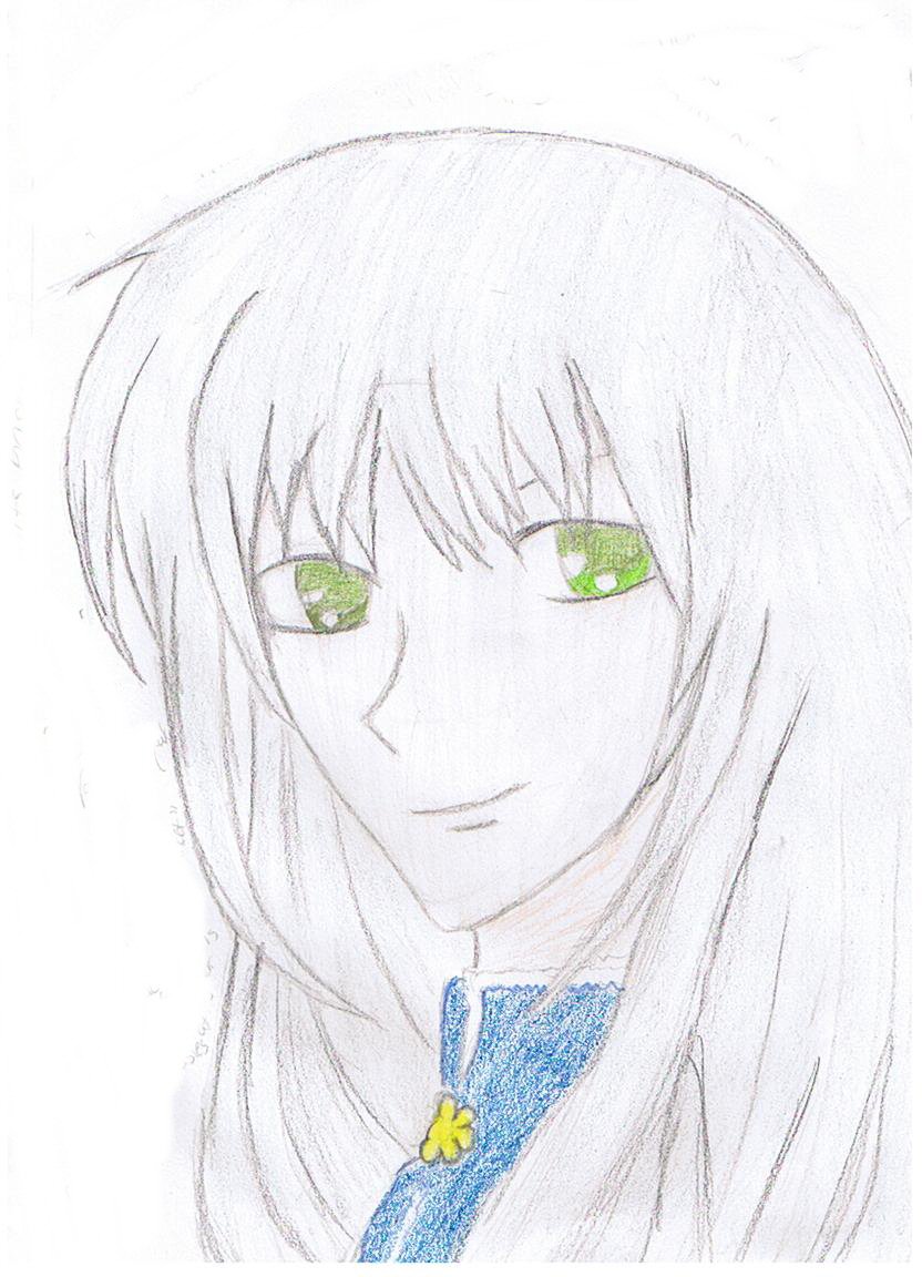 A Ayame w/ Two different eye colors by sueno-y-muere