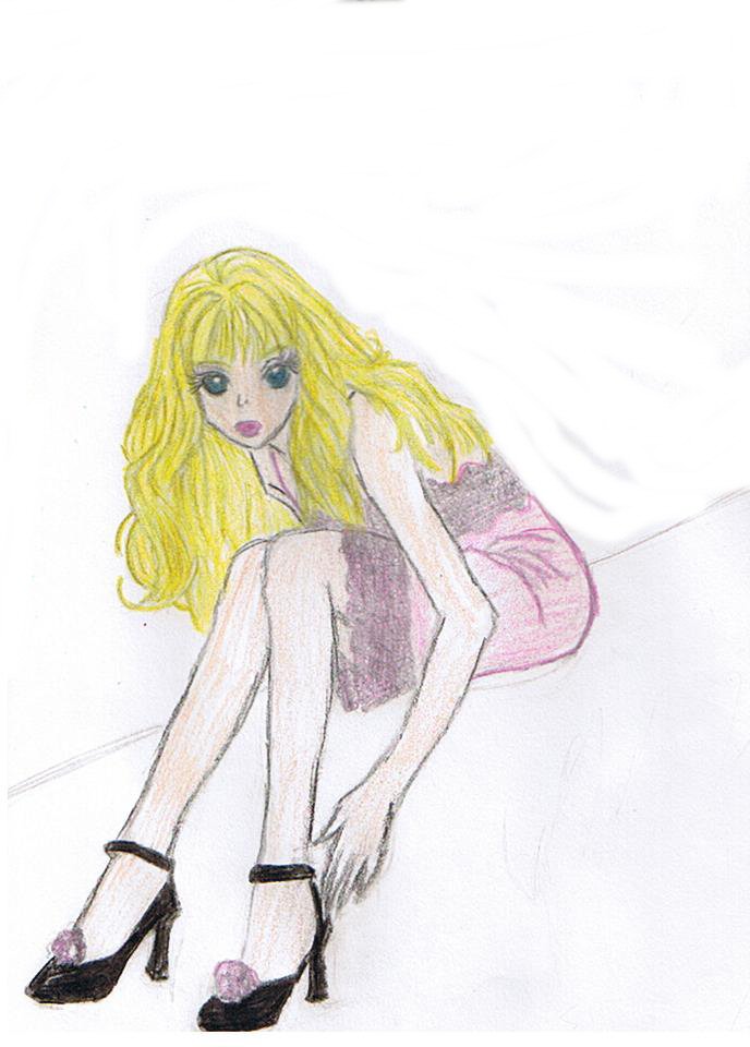 A anorexic looking Momo by sueno-y-muere