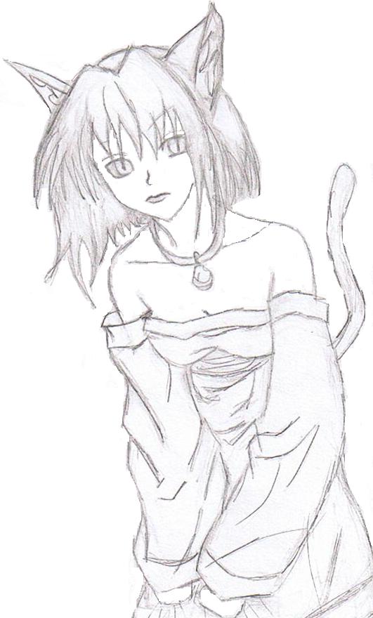 Faeries Landing: BAST-the cat goddess by sueno-y-muere