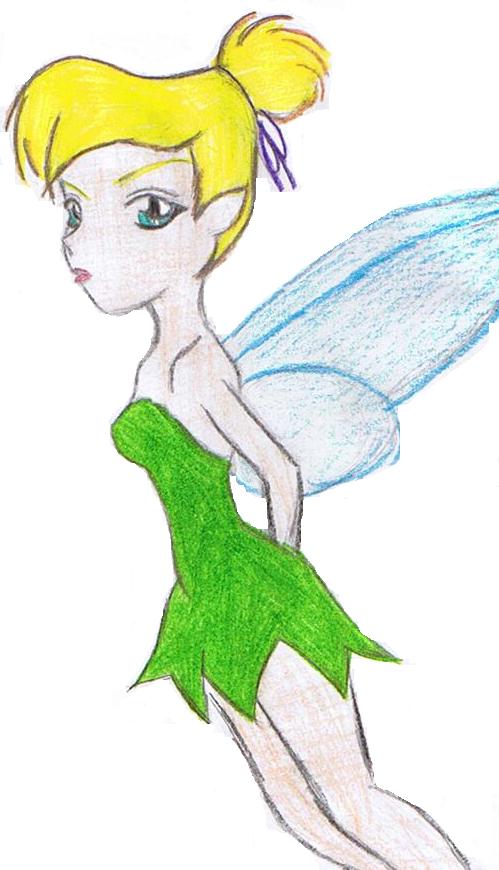 A deformed Tink *request for KYOSCHIC* by sueno-y-muere