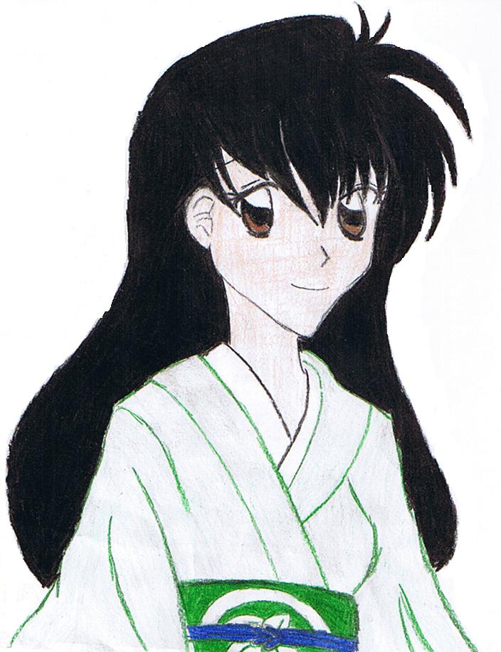 An ugly kagome in an ugly kimono by sueno-y-muere