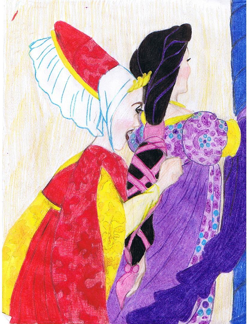 Two princesses by sueno-y-muere