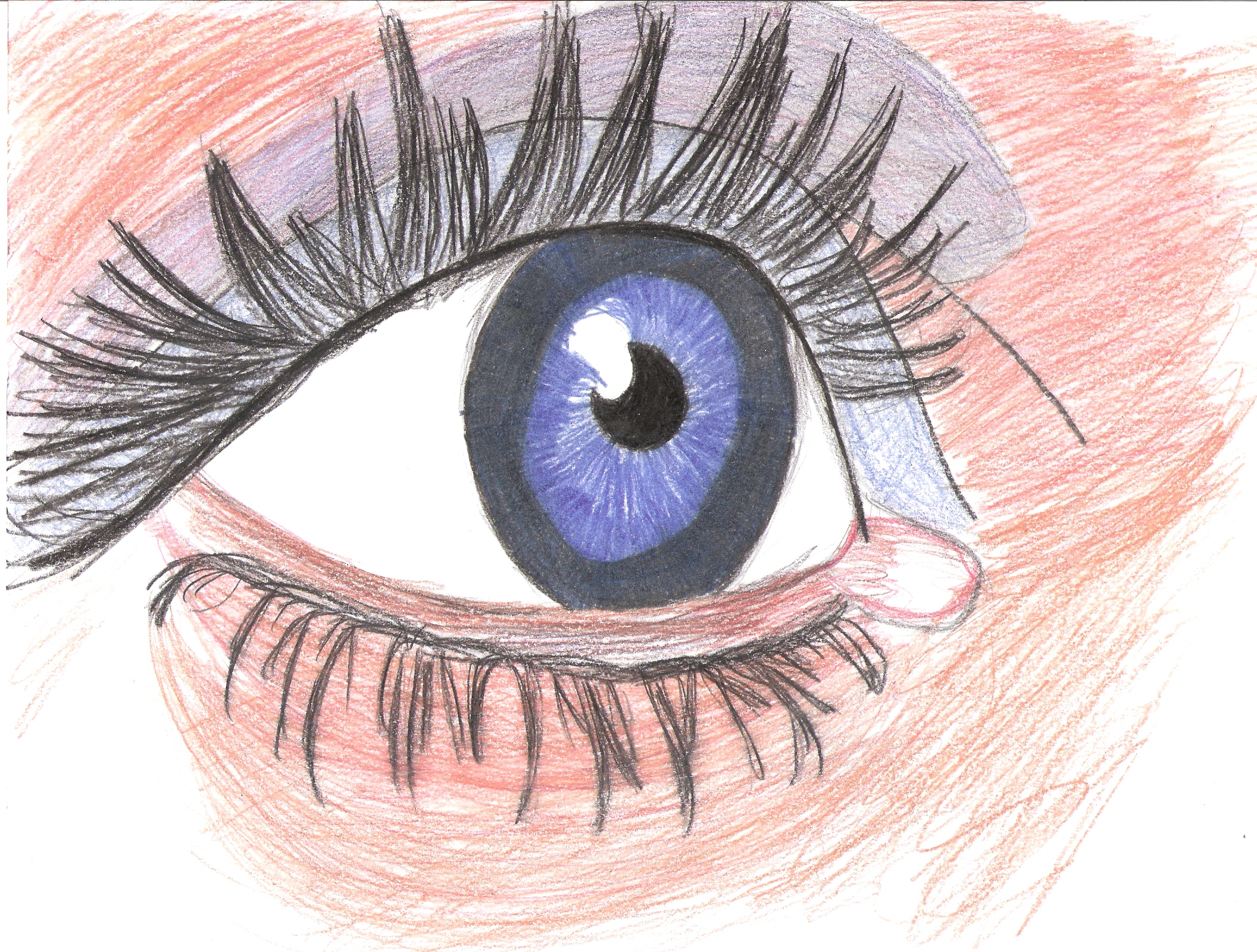 Blue eye. by sueno-y-muere