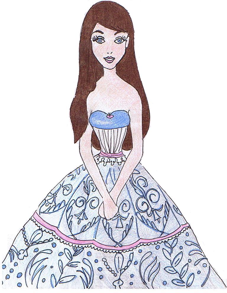 My Version of Cinderella by sueno-y-muere