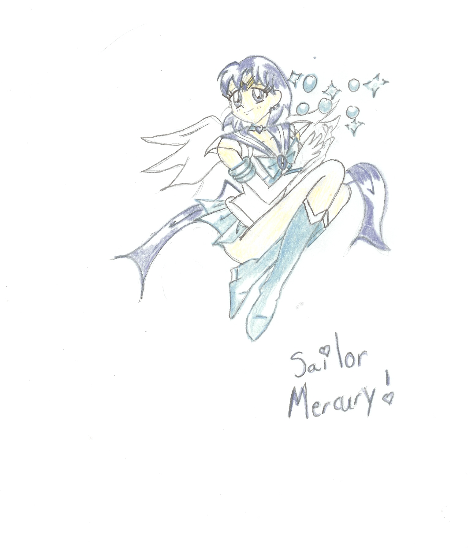 Sailor Mercury by sugar2