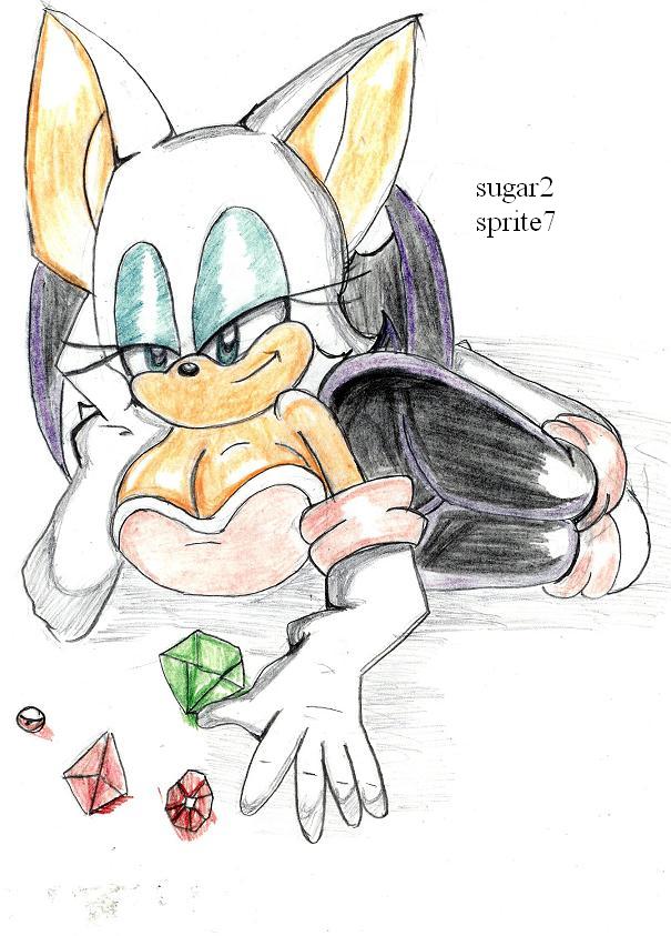 Rouge (request for sprite7_ by sugar2