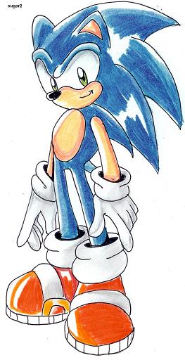 Its....Sonic! by sugar2