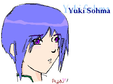 Yuki for lulusxminions by sugarbabies01
