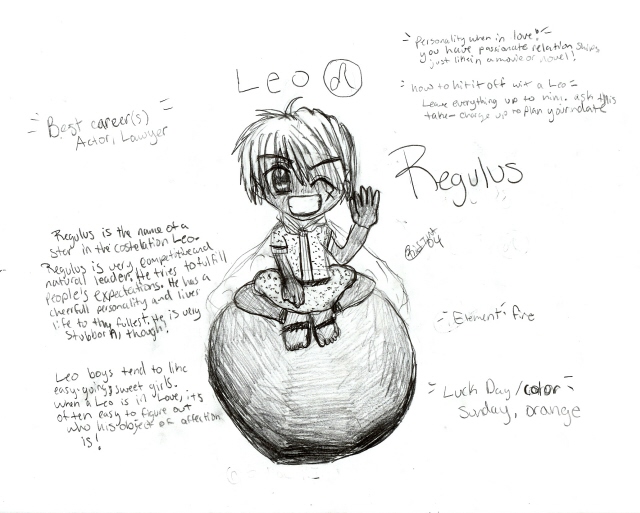 Regulus the Leo by sugarlump59