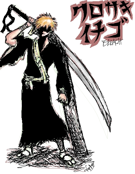 Ichigo - BLEACH by sumarfishy