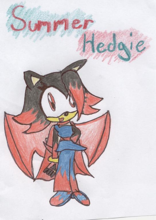 Summer the Hedgehog*colored* by summer_hedgie