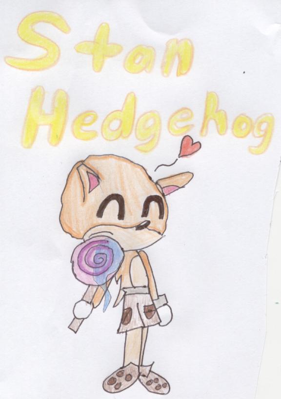 Stan lick'n a lollipop by summer_hedgie