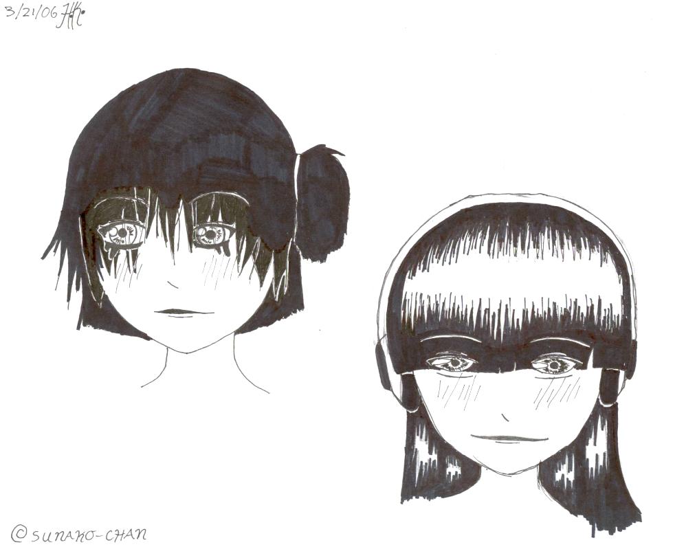 Goth Girls by sunako-chan