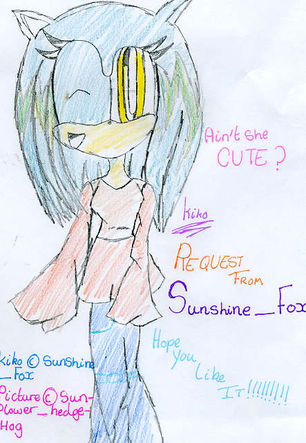Sunshine_fox`s request by sunflower_hedgehog