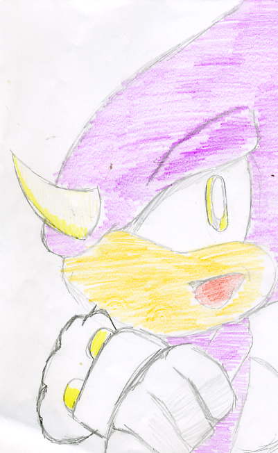 Espio coulered by sunflower_hedgehog