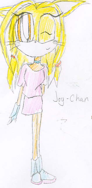 Joy-chan by sunflower_hedgehog