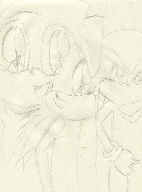 Sonic heroes (team sonic) by sunflower_hedgehog