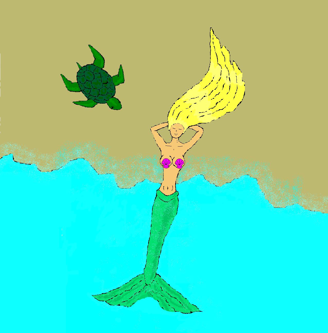 korny mermaid ( i tryed) by sunnygirl1407